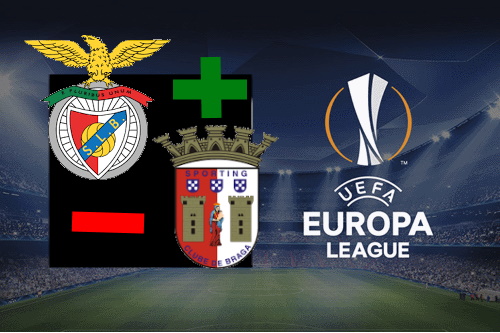 Liga Europa - Benfica empata e Braga é goleado
