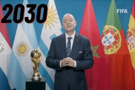 Mundial FIFA 2030 em Portugal!