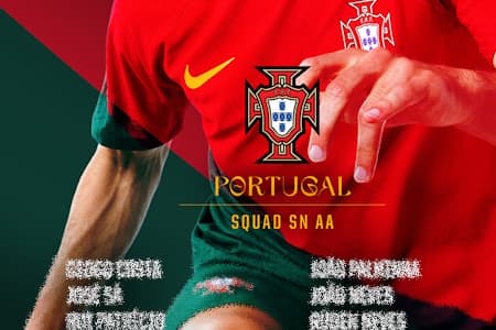 Convocatória Seleção de Portugal