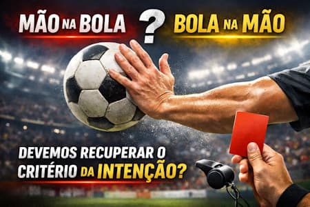 Mão na Bola: A Regra Deve Considerar a Intenção?