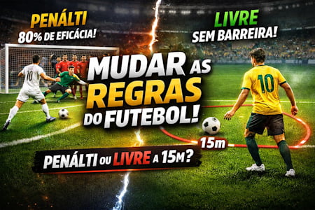 Do Penálti ao livre sem barreira