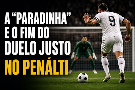 A "Paradinha" e o Fim do Duelo Justo no Penálti