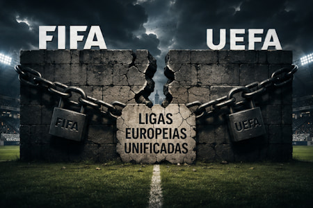 Evolução Interrompida: Como a FIFA e a UEFA Travaram as Divisões Europeias