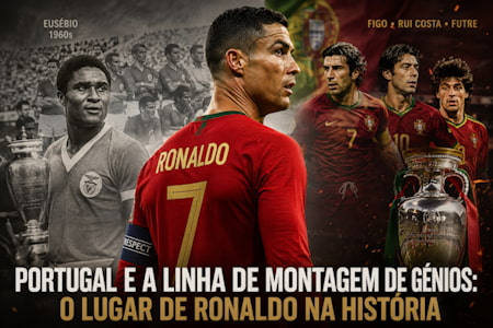 Cristiano Ronaldo: Entre o Legado Histórico e o Debate Atual