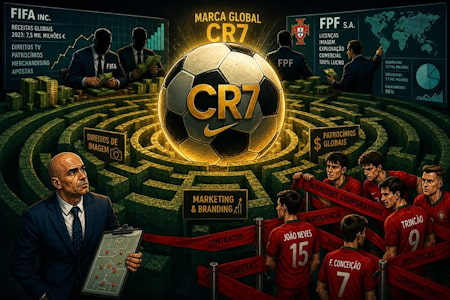 O Labirinto de Interesses na Seleção