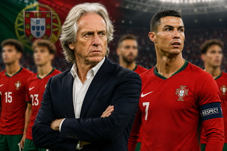 Jorge Jesus Inicia uma Nova Era na Seleção de Portugal