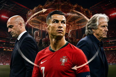 O Carrossel que Liga Martínez, Jesus e Cristiano Ronaldo