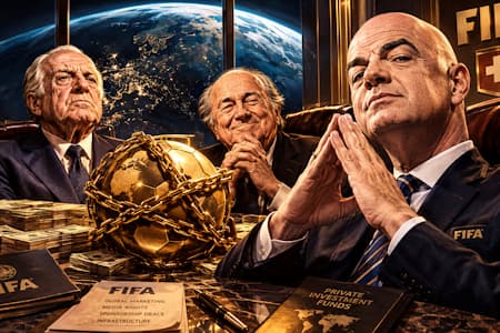 A FIFA e o poder: dos escândalos de corrupção à era Infantino