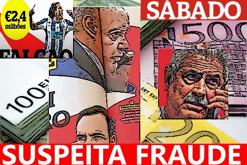 Pinto da Costa, Luís Filipe Vieira e António Salvador suspeitos de fraude