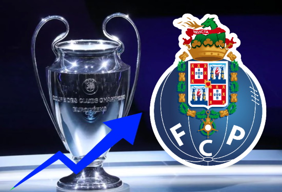 Porto apura-se para os Oitavos de Final da Champions