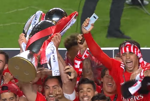 Benfica Campeão 2018/19!