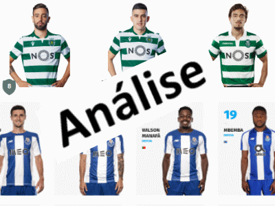 Análise Jogo Sporting - FC Porto 