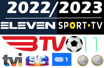 Futebol na TV em Portugal (Atualização 2022/23)