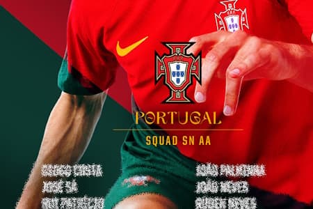 Otávio é convocado por Portugal para jogos das eliminatórias da Euro 2024