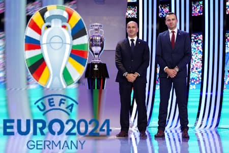 Euro 2024: Turquia, Chéquia e vencedor do Play-off C no grupo de Portugal