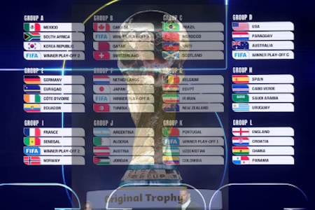 Mundial 2026 - Portugal conhece os rivais no Grupo K