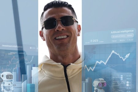 Cristiano Ronaldo - Campeão dos golos e investimentos