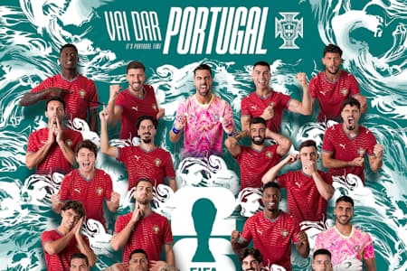 Convocados de Portugal para o Mundial 2026
