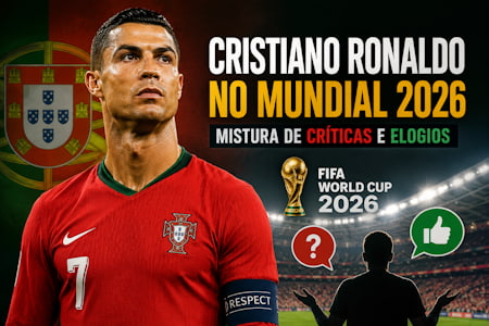 Cristiano Ronaldo no Mundial 2026
