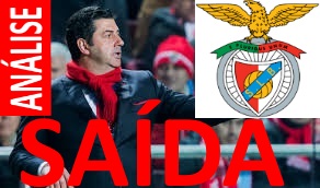 Rui Vitória já não é treinador do SL Benfica