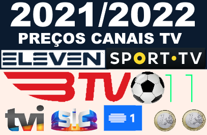 Futebol na TV em Portugal (Atualização)