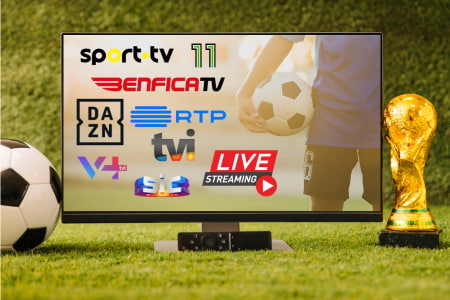 Futebol na TV em Portugal - Atualização 2025/26